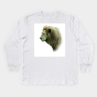 White lion Kids Long Sleeve T-Shirt